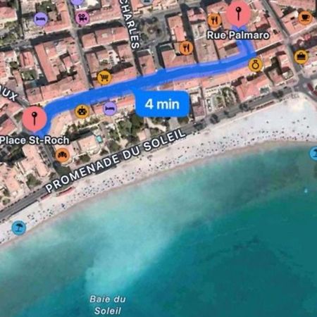 מנטון Sublime T2/ Cosy/ Clim/ Parking/Plage מראה חיצוני תמונה