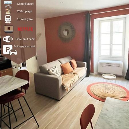 מנטון Sublime T2/ Cosy/ Clim/ Parking/Plage מראה חיצוני תמונה
