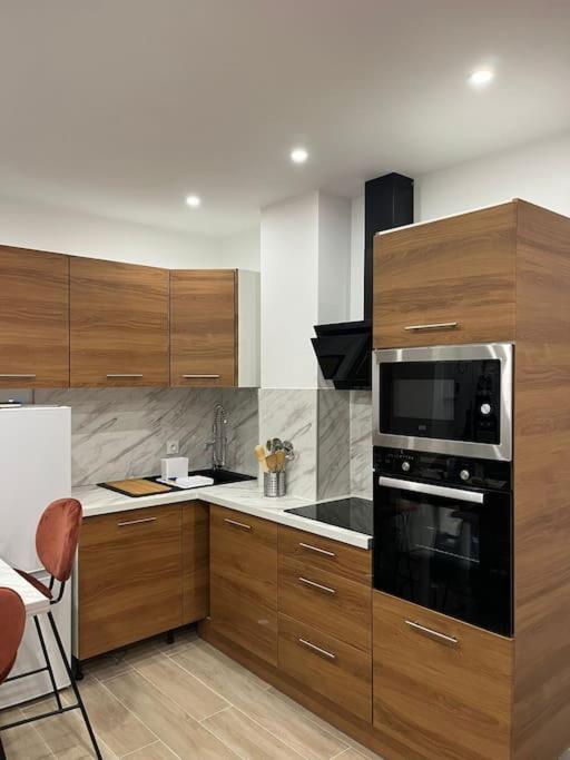 מנטון Sublime T2/ Cosy/ Clim/ Parking/Plage מראה חיצוני תמונה