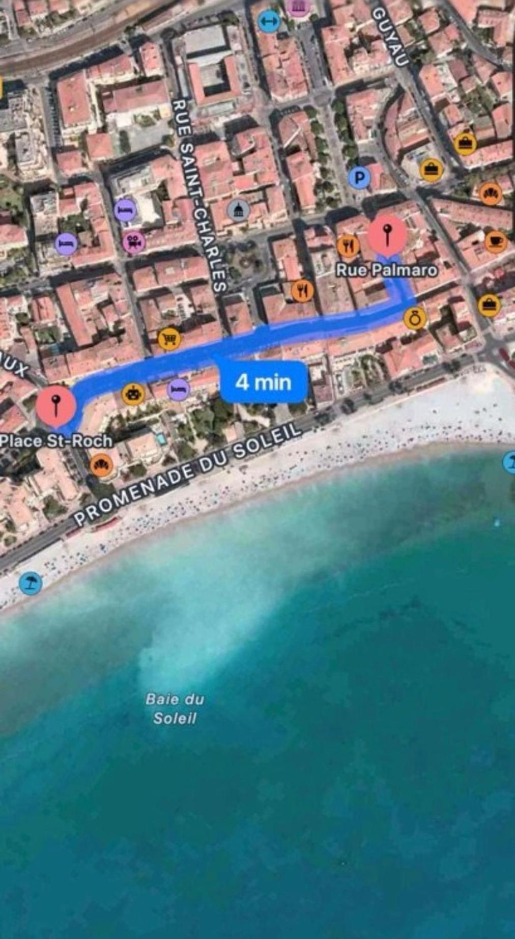 מנטון Sublime T2/ Cosy/ Clim/ Parking/Plage מראה חיצוני תמונה